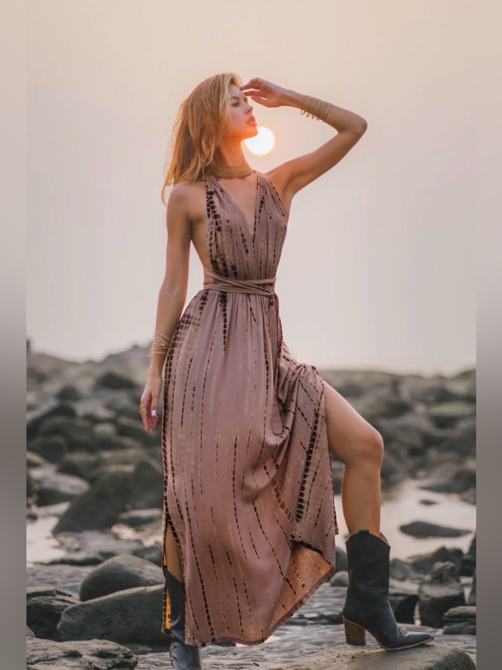 NEW Thaluta Tie Dye Dress Kiana Lioness